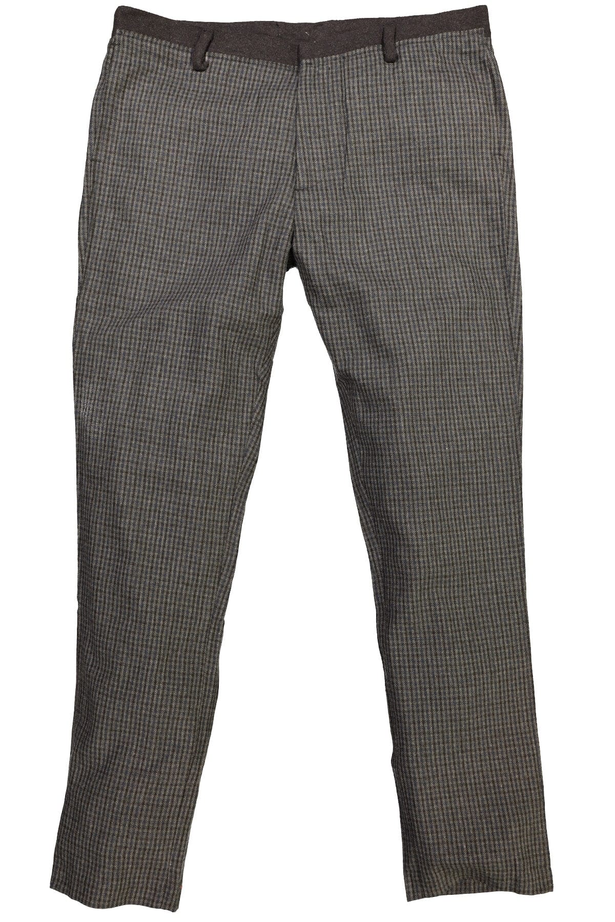 People Trend Charcoal, Navy & Light Grey Tweed Pant