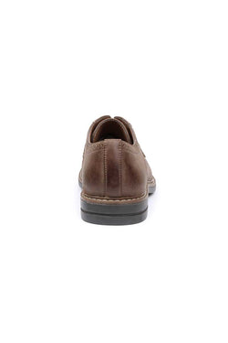 Izod Classic Brown Bridge Oxford thumbnail 3
