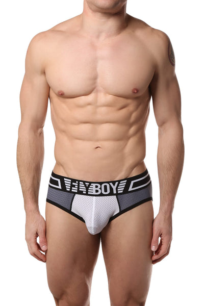 FlyBoy Wolf Grey Brief