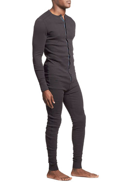 2(X)IST Black Tartan Union Suit thumbnail 2