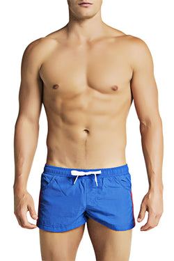 CheapUndies Blue Striped Runner Short thumbnail 3