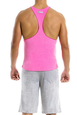 Modus Vivendi Pink Candy Tank Tops thumbnail 3