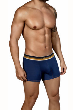 Clever Navy-Blue Lines Boxer Brief thumbnail 1