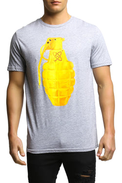 Radical Element Grey Grenade Loy Tee thumbnail 1