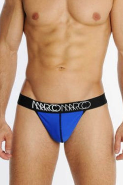 Marco Marco Blue Hover Jockstrap thumbnail 1