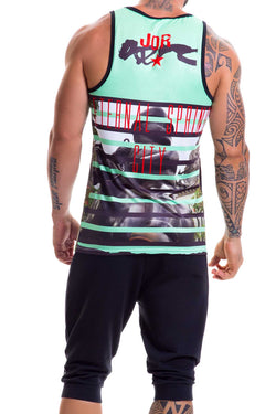 Jor Printed Parce Tank Top thumbnail 2