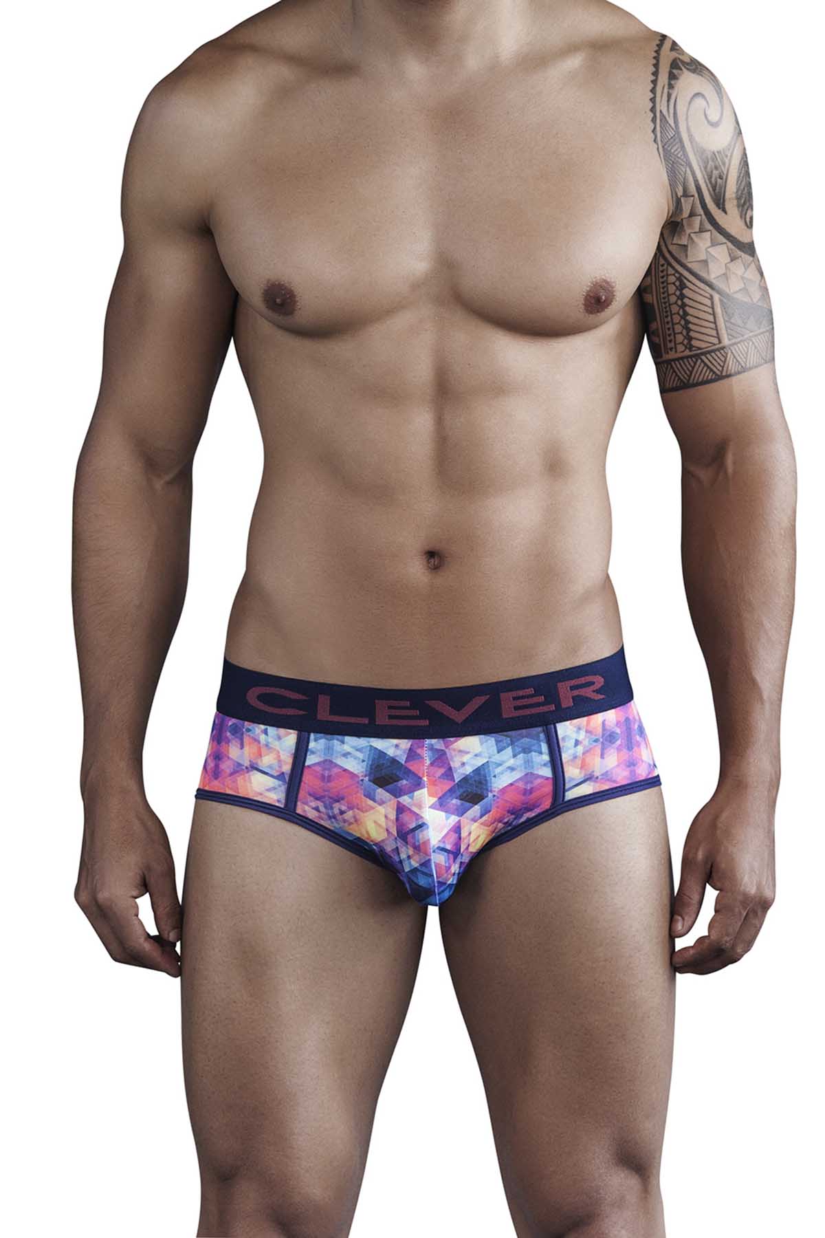 Clever Grape Arawak Piping Brief