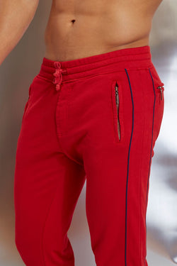 X-Ray Jeans Red Track Pant thumbnail 2