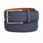 Tasso Elba Blue Feather‑Edge Belt