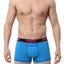 Puma Blue & Grey Cotton Stretch Trunk 2-Pack