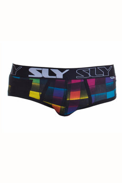 Hyper Plaid Brief thumbnail 1