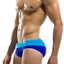 Modus Vivendi Blue & Light Blue Rainbow Swim Brief