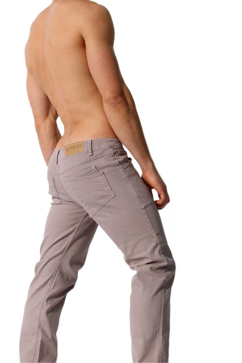 Rufskin Clay Fjord Stretch Twill Button Fly Jeans Optic