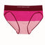 Tommy Hilfiger Magenta Seamless Contrast-Panel Bikini