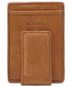 Fossil Ingram Magnetic Card Case Leather Wallet thumbnail 2
