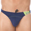 Gregg Homme Navy Pool Party Swim Thong