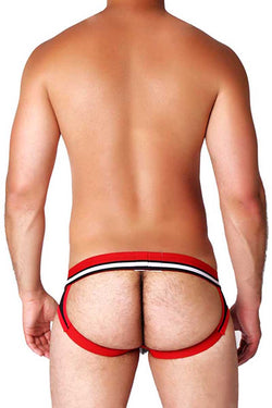 Cell Block 13 Red Fusion Jockstrap thumbnail 4
