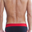 Papi Black & Red Luxe Low-Rise Brief