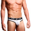 Freemen White C-Ring Mesh Thong