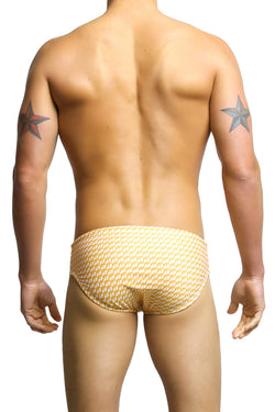 Radical Element L.A. Orange Gary Swim Brief thumbnail 3