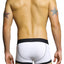 James Tudor White Half Fall Boxer