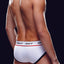 Envy White Low Rise Brief