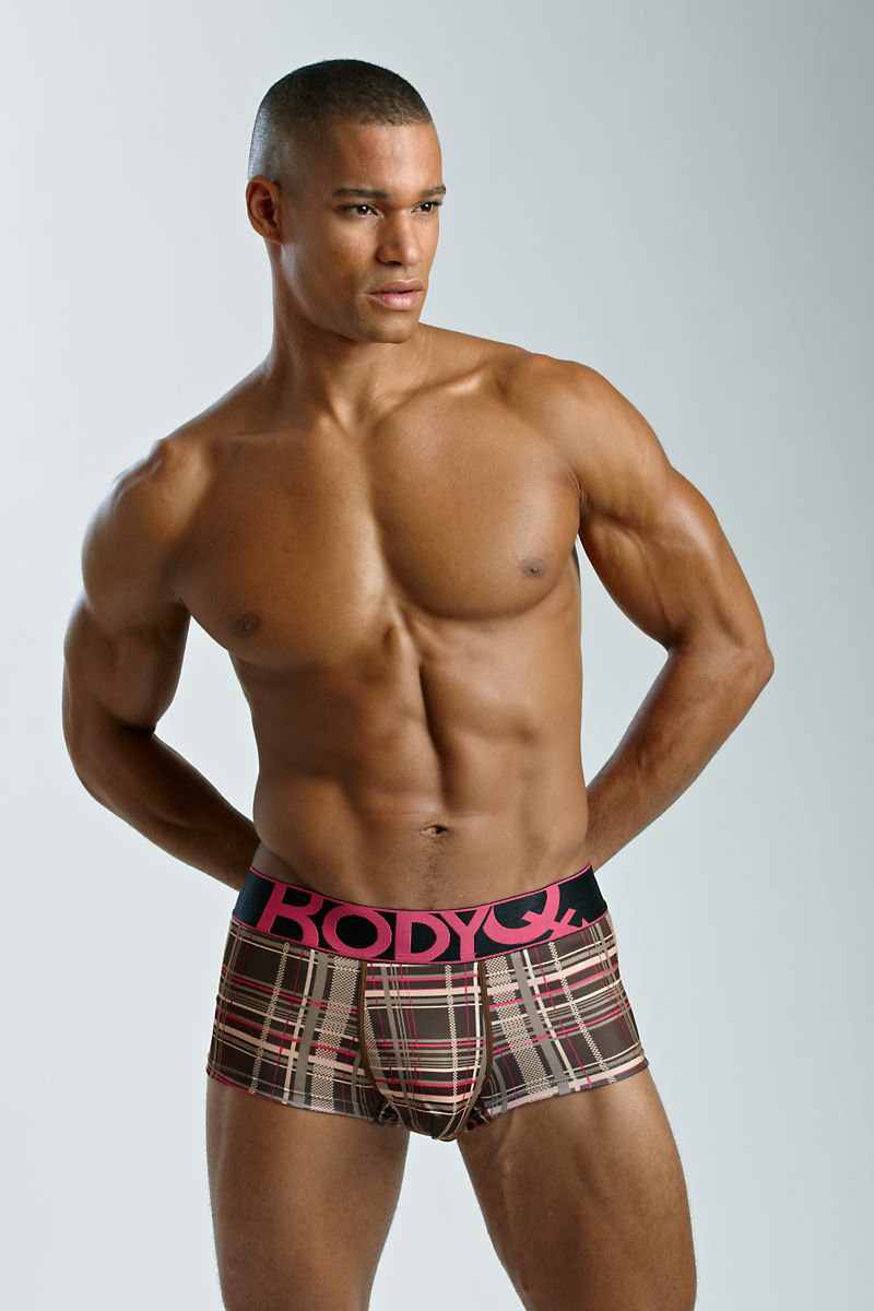 BodyQ Beige Lover Short Boxer