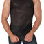 Timoteo Black Covert Harness Tank Top