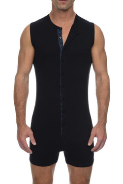 2(X)IST Black Tartan Bike Suit thumbnail 1