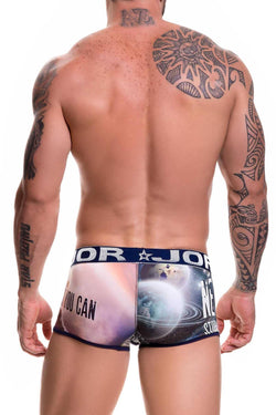 Jor Spaceman-Printed Boxer-Trunk thumbnail 4