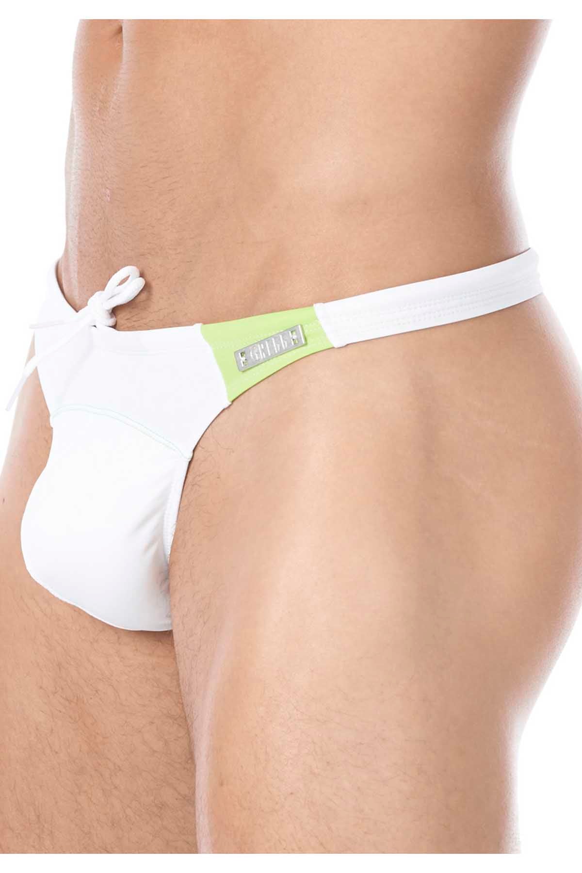 Gregg Homme White Pool Party Swim Thong