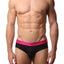 2(X)IST Dark Blue/Black/Light Blue Essential No-Show Brief
