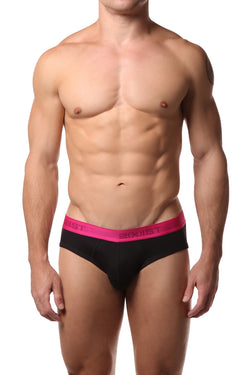 2(X)IST Dark Blue/Black/Light Blue Essential No-Show Brief thumbnail 3