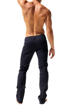 Rufskin Navy Asher Stretch Twill Jeans thumbnail 3