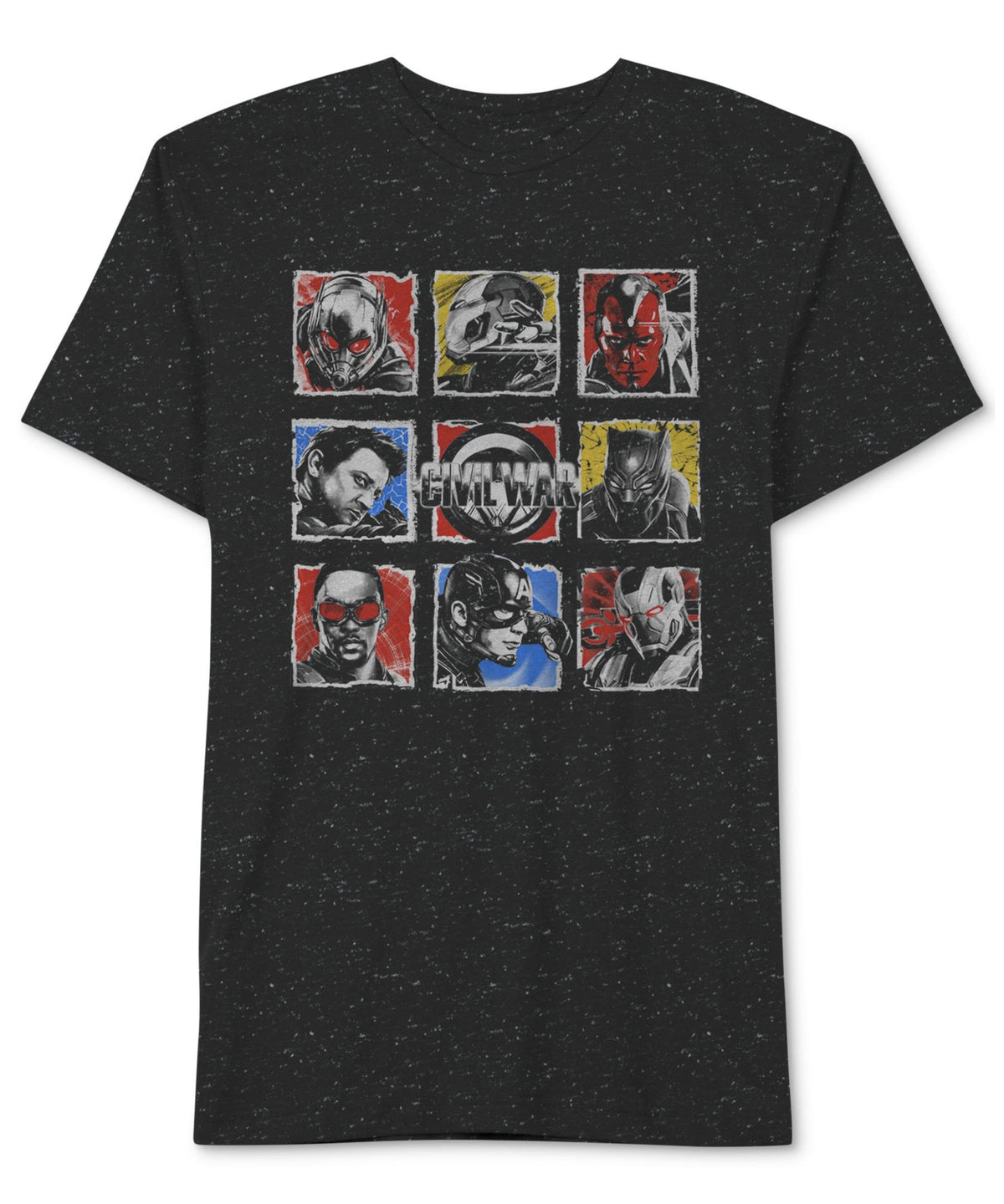 Jem Power Clash Graphic T-Shirt Blackspeckle