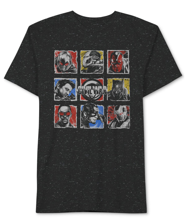 Jem Power Clash Graphic T-Shirt Blackspeckle