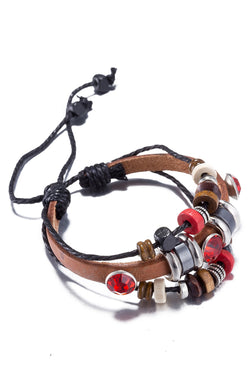 Ruby Charm Bracelet thumbnail 1