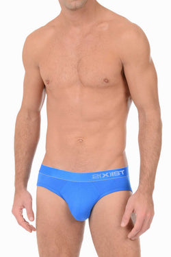 2(X)IST Pro Blue Pima Stretch Brief thumbnail 1
