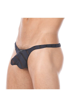Gregg Homme Black Mesh Encore Thong thumbnail 1