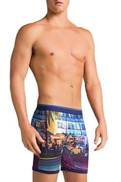Balanced Tech Ocean Drive Performance Boxer Brief thumbnail 2