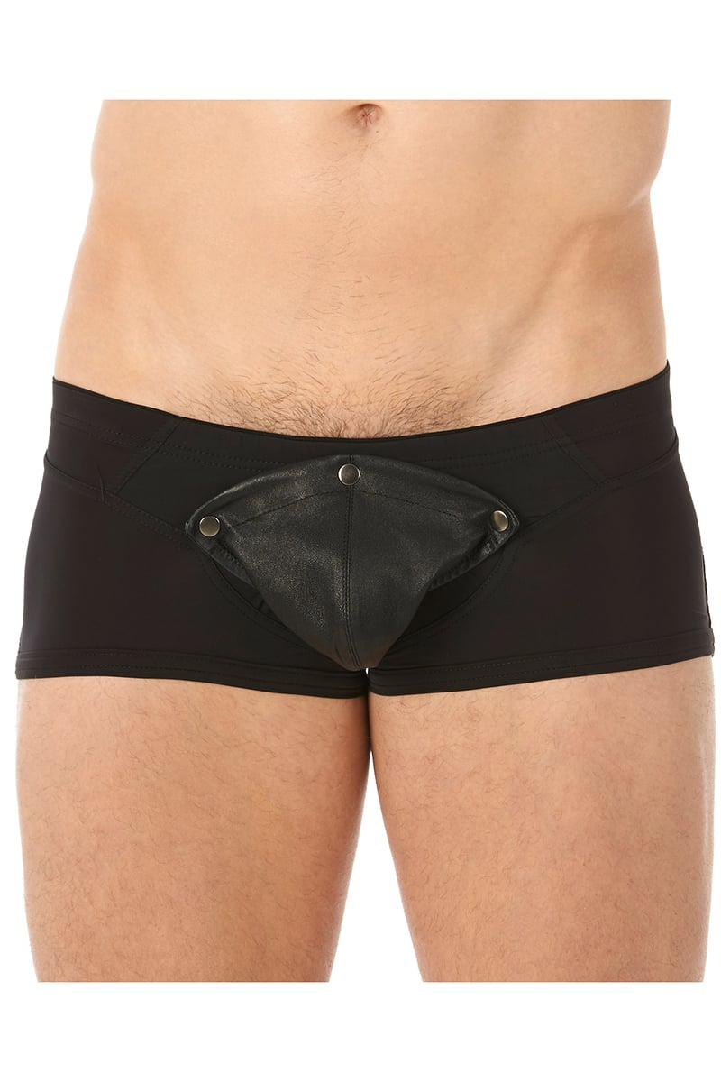 Gregg Homme Black Boxer Trunk