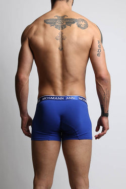 Mosmann Dark Blue Long Boxer thumbnail 3