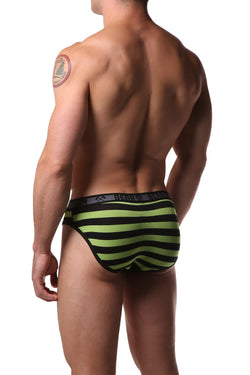 Bear Skn Greenery Stripe Bamboo Brief thumbnail 3