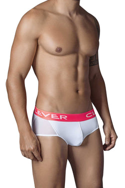 Clever White Aura Brief thumbnail 1