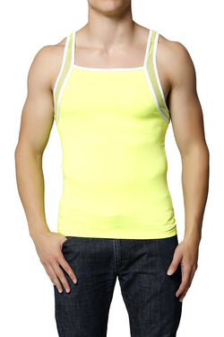H.I.M. Neon Lime Windows Tank Top thumbnail 2