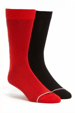 Diesel Black & Red Love/Hate Socks thumbnail 2