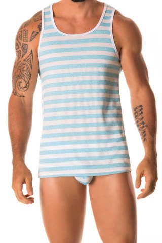 Jor Blue Mikonos Tank Top