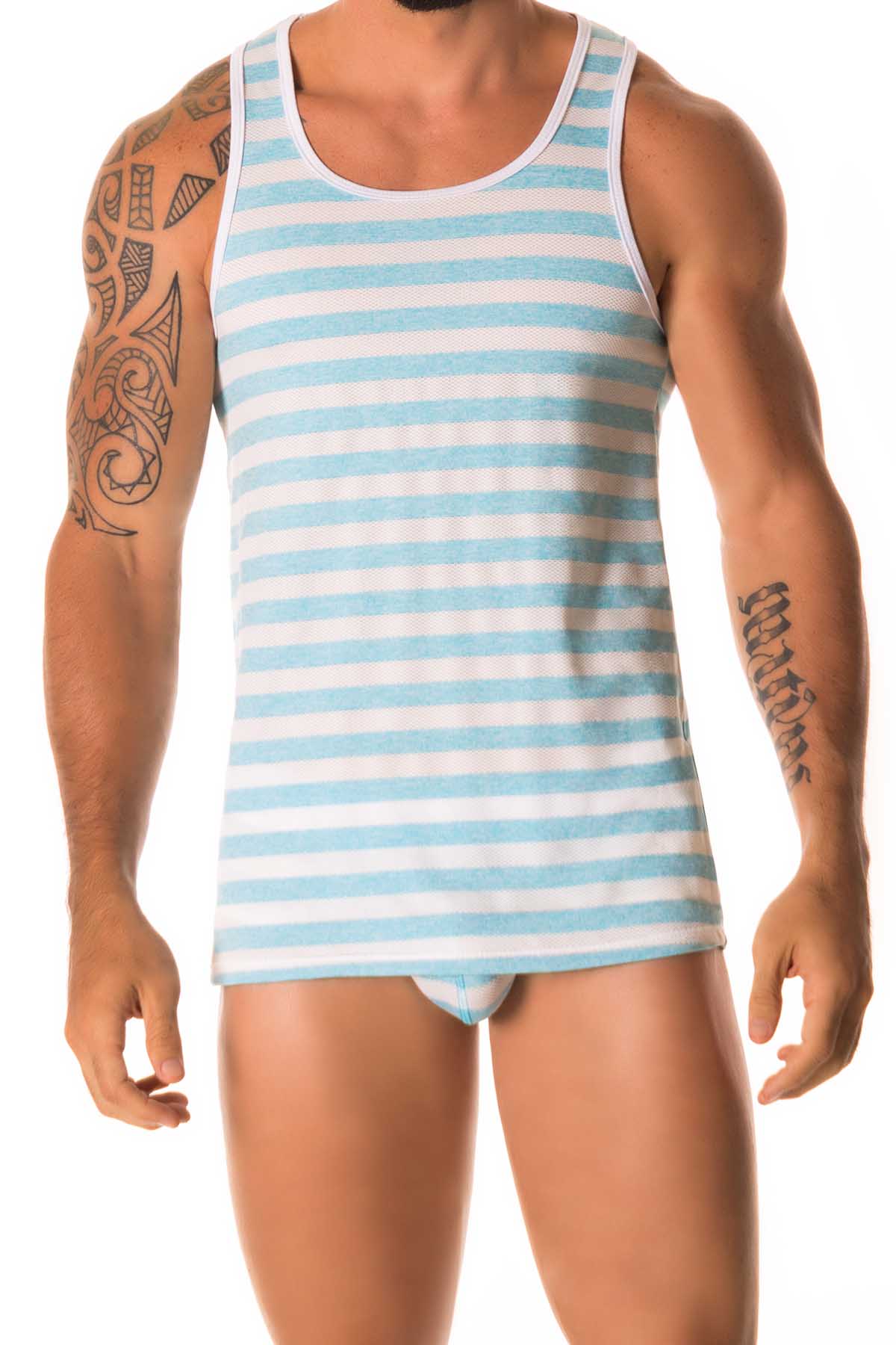 Jor Blue Mikonos Tank Top