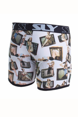 Sly White Pinups Boxer Brief thumbnail 2