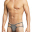 Core Grey Exposed Sides Brief
